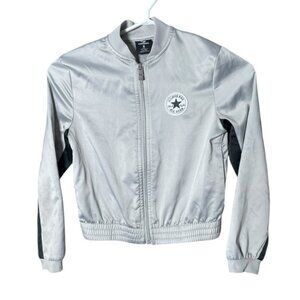 Converse 8-10 Yrs Kids Unisex Jackets Sweater Zip Up Light Spring 8 Yrs All Star